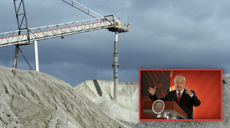 Chinos listos para explotar la mina de Litio más grande del mundo que está en Sonora