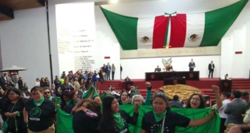 El congreso del estado de Hidalgo rechaza la despenalización del aborto 