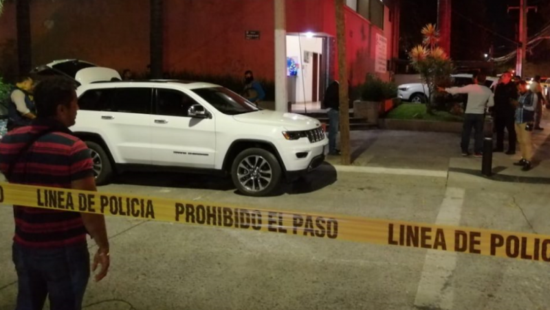 Asesinan a escolta del fiscal de Jalisco