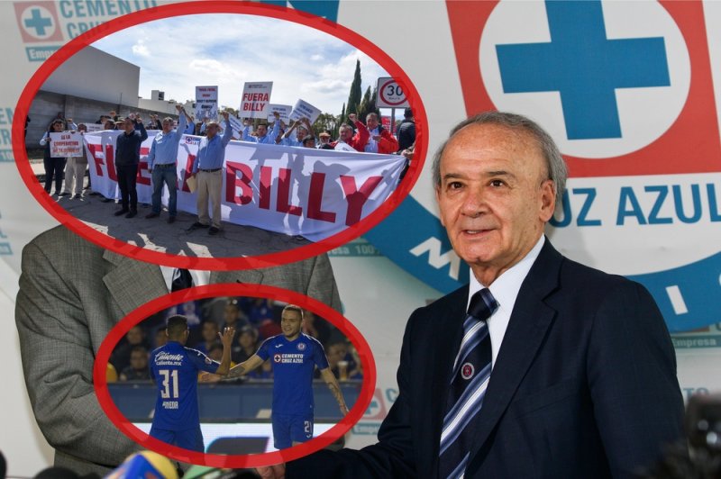 El presidente del equipo Cruz Azul es investigado en EU por enriquecimiento ilícito