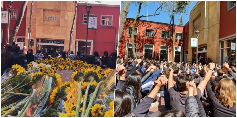 Estudiantes del ITAM convocan a paro por el suicidio de alumna de derecho 