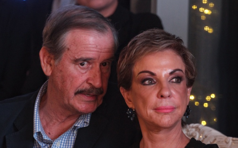 Vicente Fox y Martha Sahagún reciben 37 mdp al año de sus ONGs desde 2007y
