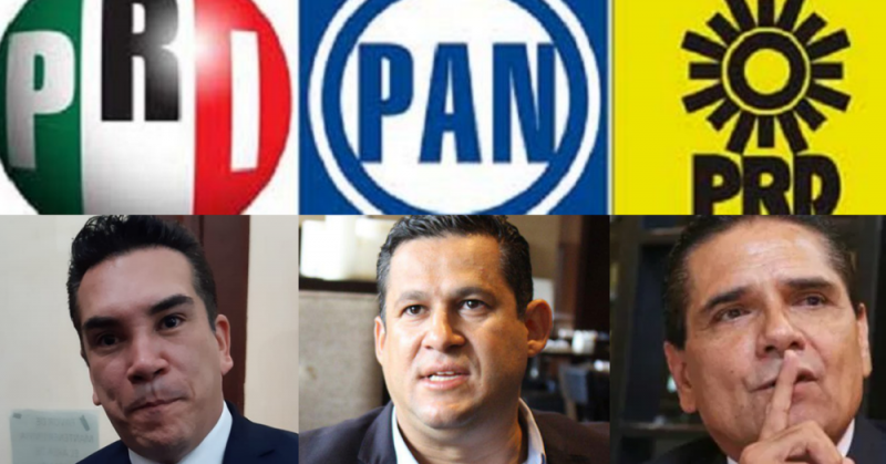 Gobernadores de PAN, PRI y PRD no acuden a las reuniones de seguridad