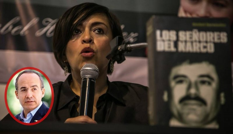 Calderón mantenía reuniones secretas con miembros del Cártel de Sinaloa: Anabel Hernández