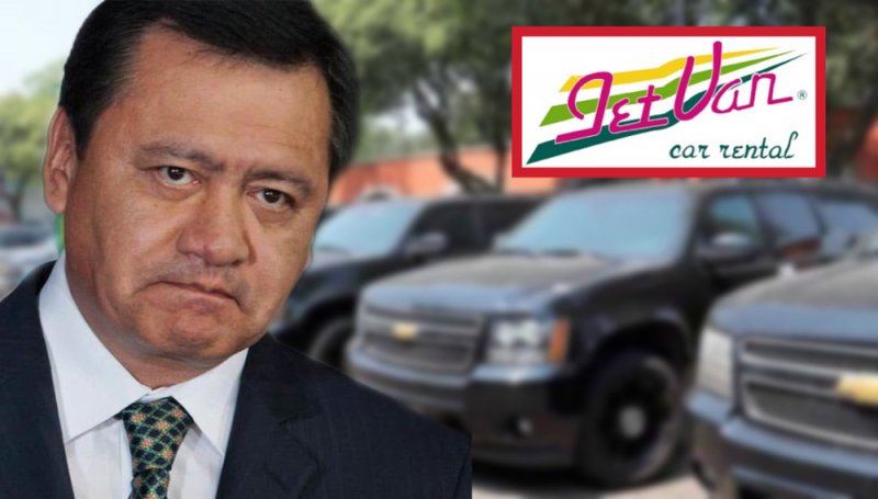 Exhiben a Osorio Chong por gastar 1 millón de pesos semanales en transporte terrestre ejecutivoy