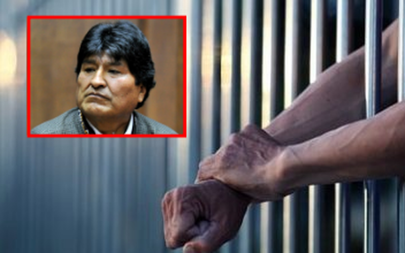 Ministro de Bolivia gira orden de aprehensión en contra de Evo Moralesy