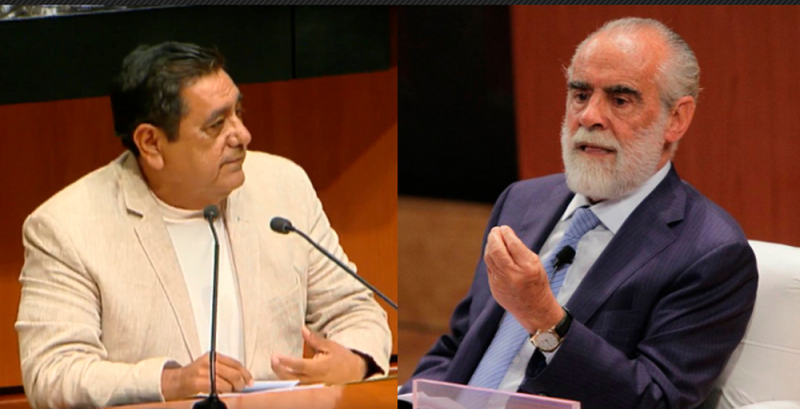 “ponga sus barbas a remojar”, le dice Félix Salgado a Diego Fernández y