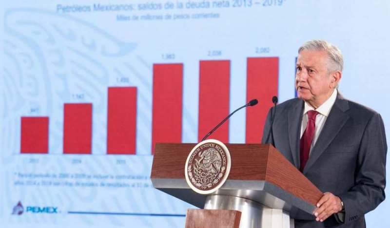 AMLO le cumple a los mexicanos; a un año de gobierno, no hubo aumento a la deuda externa