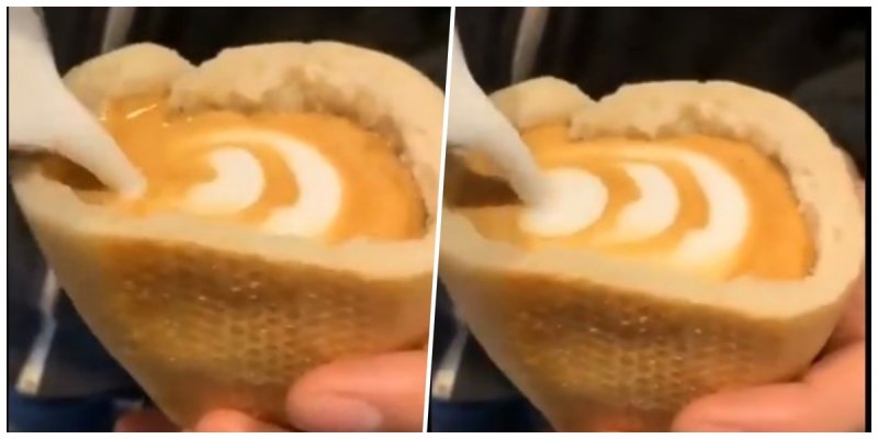 Chilangos sirven café en bolillo; se vuelve viral en redesy