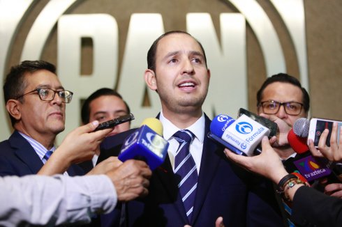 “Marko Cortés es el líder más blandengue que ha tenido el PAN”, Javier Lozano
