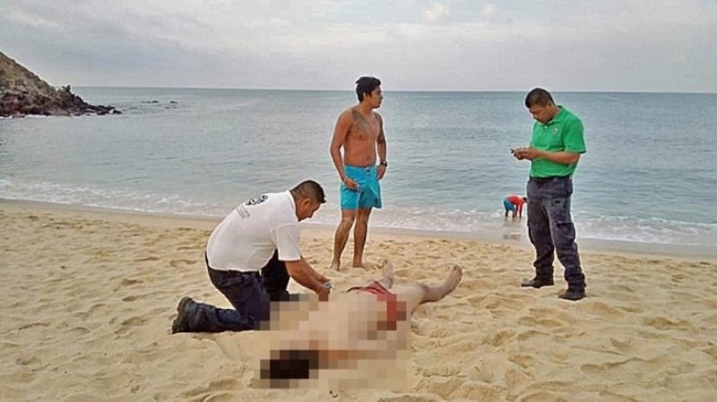 Turista se emborracha y muere ahogado en el mar de Playa Coral