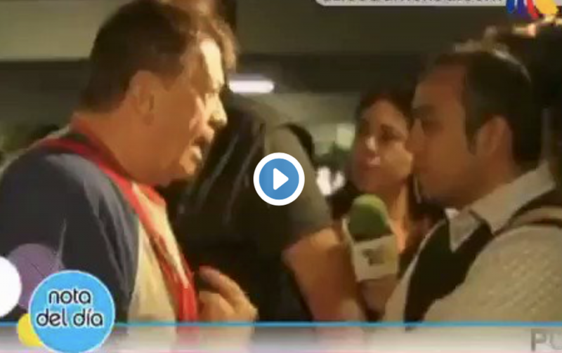 Chabelo se vuelve viral en redes tras ponerle tremenda regañiza a reportero ¡con su voz real!