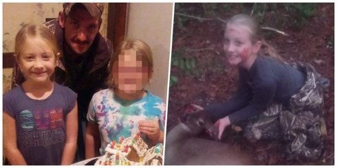 Cazadores matan a Papá e hija de 9 años por confundirlos con venadosy