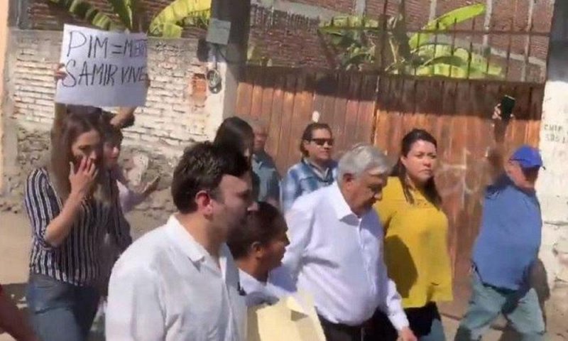 “¡Obrador, mentiroso y hablador!” le gritan al presidente en MORELOS