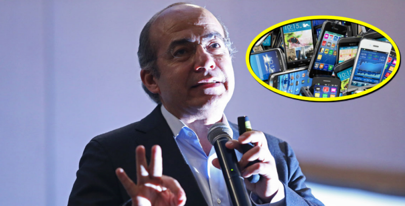 Felipe Calderón arremete contra Banco del Bienestar y propone dar apoyos vía celular