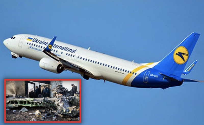 Avión ucraniano se estrella con 180 personas a bordo en Irán