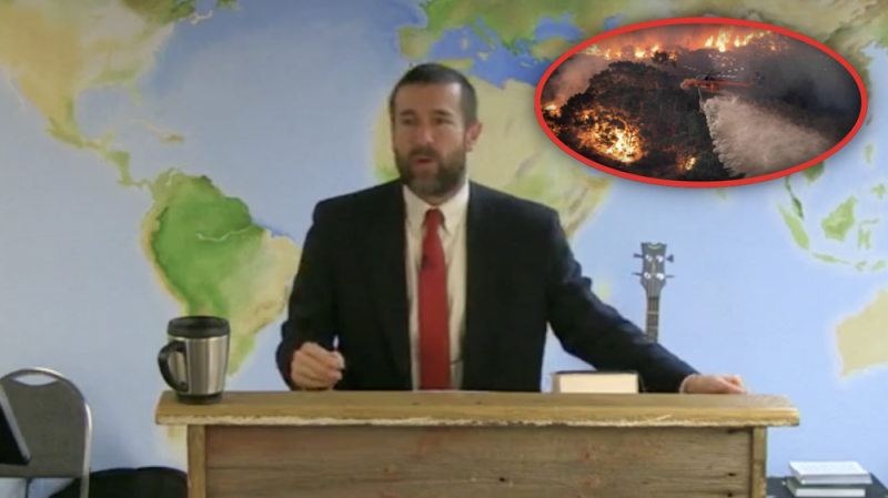 Predicador culpa a homosexuales de los devastadores incendios en Australia