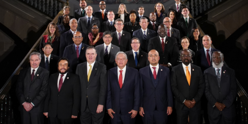 México asume la presidencia del CELAC, posicionándose como líder en Latinoamérica 