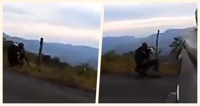 “¡Apunten, ahí están!”, CJNG embosca a Guardia Nacional en Michoacán (VIDEO)y