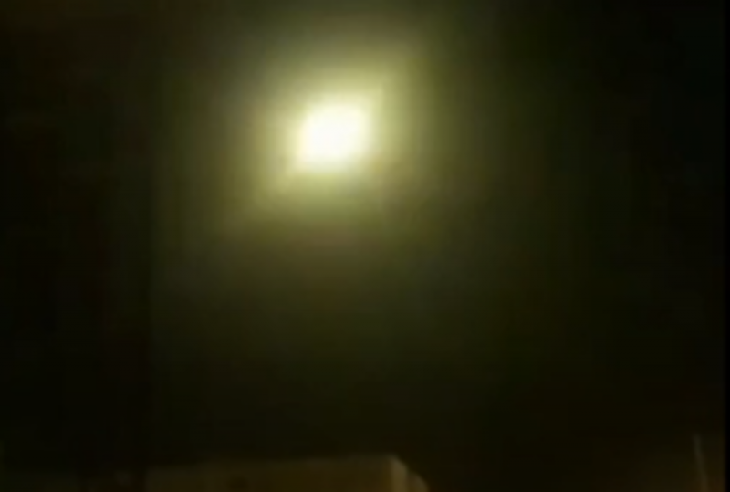 #Breaking Difunden en video impacto de misil iraní contra avión ucraniano