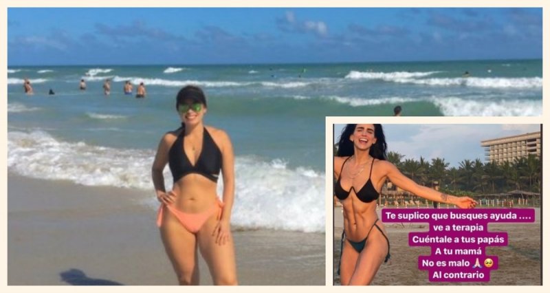 Mujer en bikini dice que niño agresor de Torreón era “malcriado”, usuarios le tunden