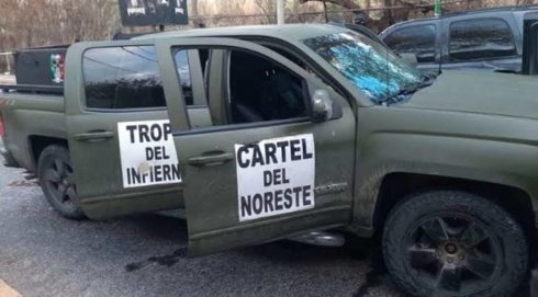 Cártel del Noreste atemoriza a Tamaulipas y dueños de camionetas