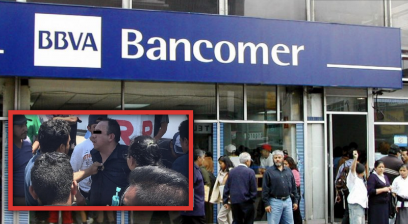 Detienen a asaltante de cuentahabientes en Puebla; confiesa que empleado de Bancomer 