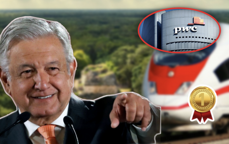 Consultora más prestigiada del mundo asegura que el Tren Maya de AMLO es viable