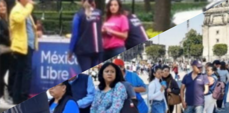 Mexicanos prefieren formarse para enjuiciar a expresidentes que para afiliarse a México Libre
