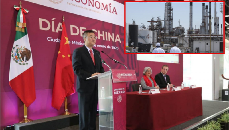 Refinería de Dos Bocas tendrá inversión china de 600 mdd