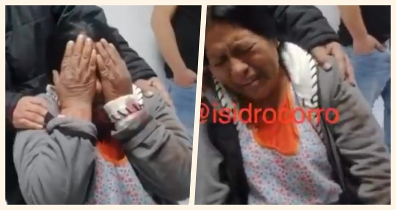 Borracho atropella a niño y su abuela llora desconsolada #Video