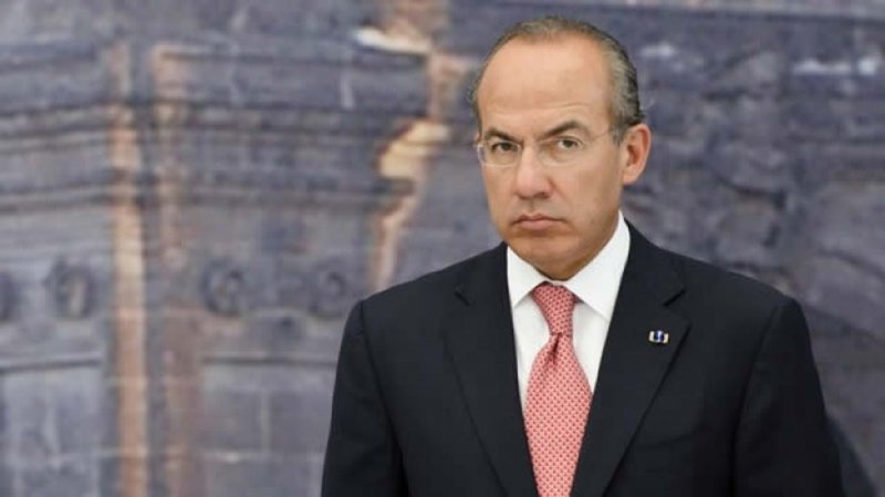 Felipe Calderón: el favorito de los mexicanos ¡para ir a la cárcel!y