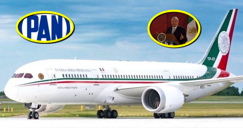 AMLO engaño a mexicanos con la venta de avión presidencial: PAN