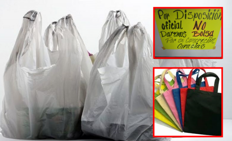 ¡Qué no se te pase! Este 15 de Enero inician multas por dar bolsas de plástico