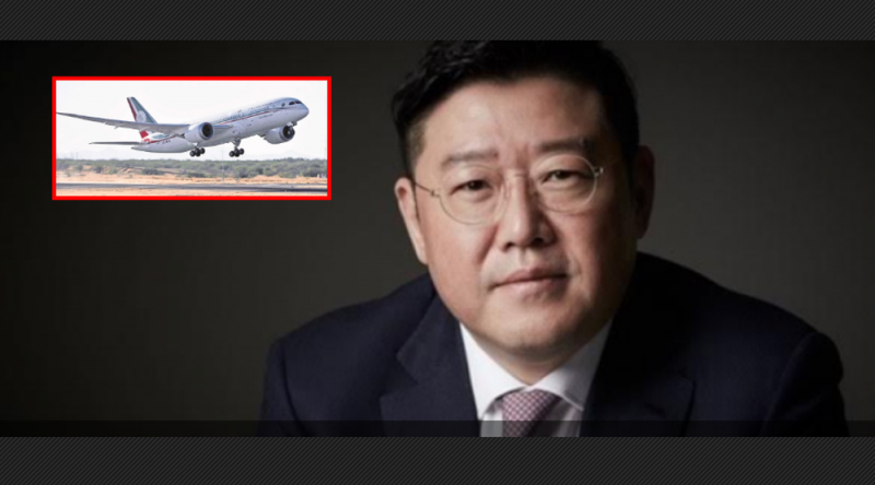 Magnate coreano ratifica oferta a México para comprar de contado Avión Presidencial