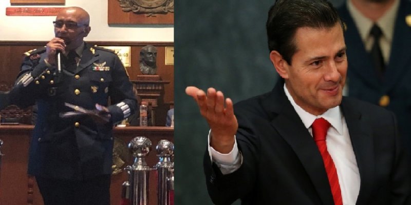 Emiten ficha roja para ex escolta de Peña Nieto 