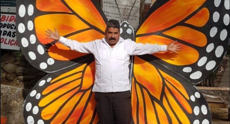 Reportan como desaparecido a Homero Gómez, defensor de los bosques de la mariposa monarca