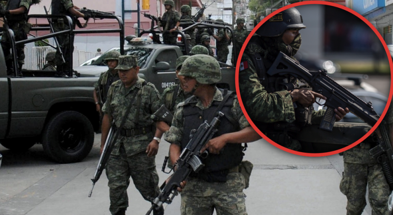 #ÚltimoMinuto: Militares se enfrentan y abaten a 11 sicarios en Tamaulipas