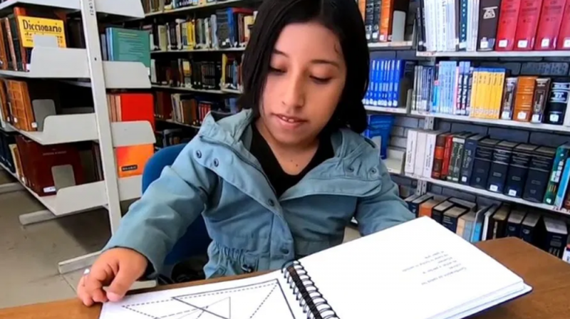 Mexicana crea libro braille para identificar colores