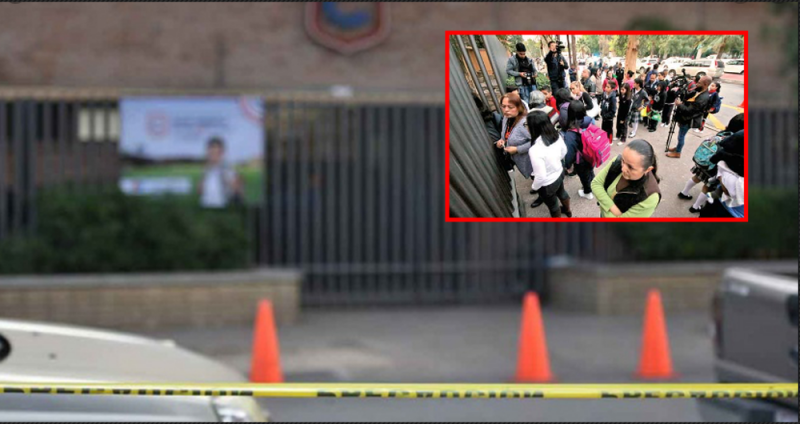 Lanzan teoría de segundo niño tirador en asesinatos de colegio cervantes