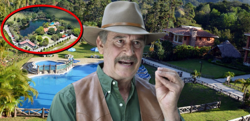 Tuiteros se unen y piden expropiación del rancho de Vicente Fox