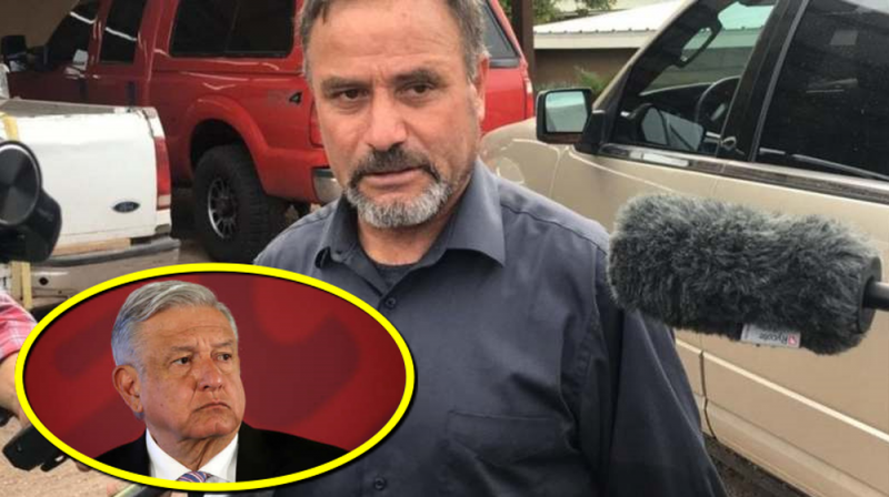 Adrian LeBarón llama a AMLO “insensible” por no recibirlos en Palacio Nacional