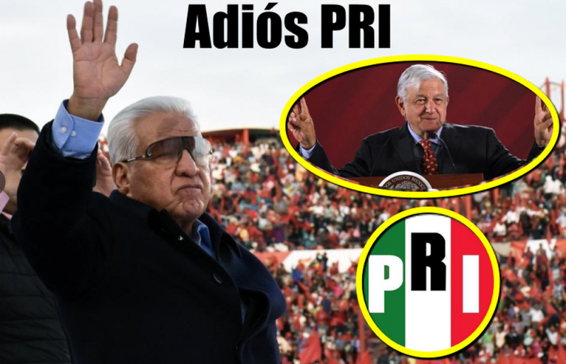 Antorcha Campesina se separa definitivamente del PRI e inicia transición a partido político