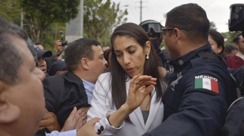 Fiscal de Veracruz admite ser prima de “Jefa” operadora de “Los Zetas”