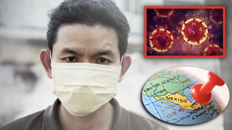 Detectan muy probable caso de coronavirus en México