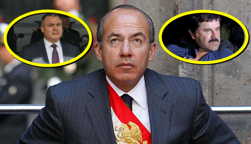 García Luna y El Chapo coinciden en una cosa: Calderón lo sabía todoy
