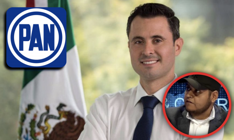 Alcalde del PAN de Veracruz se va de viaje a España y se lleva a su familia y a 