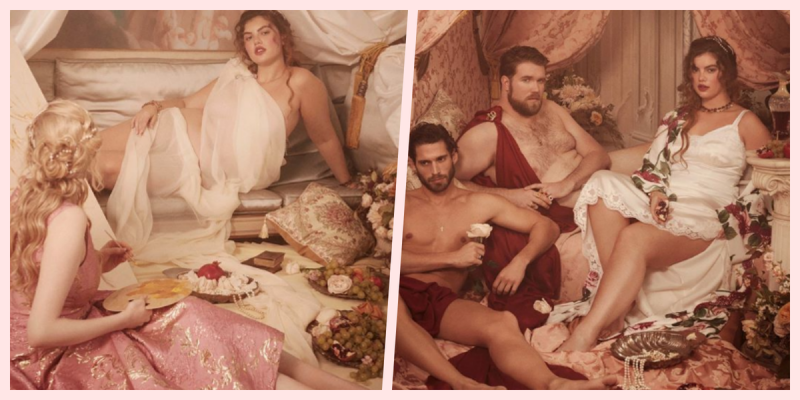 No más modelos flacas, Dolce & Gabbana lanza campaña con mujeres y hombres plus size
