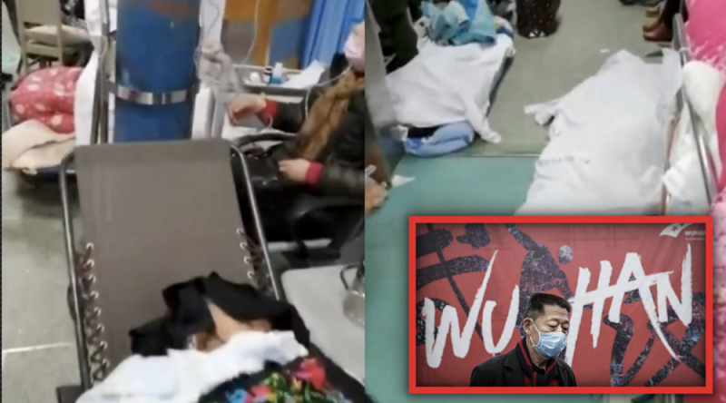 Cadáveres comienzan a amontonarse en los hospitales de Wuhan por coronavirus