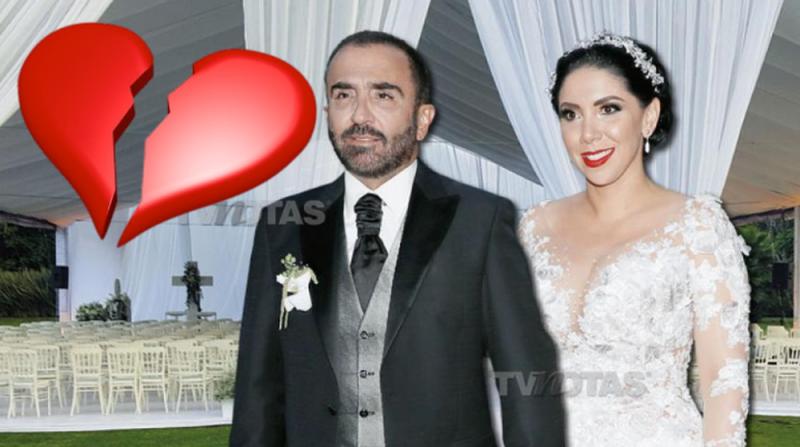 Por celos e infidelidad fracasa último matrimonio de Vicente Fernández Jr.